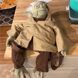 Disney parks YODA backpack
